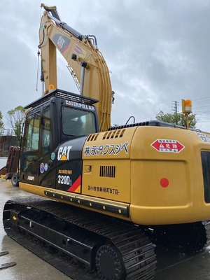CAT 320D Использованный экскаватор CAT 320D2 из Японии с низким рабочим временем 0-2000