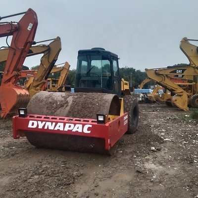 Использованный 9TON Япония EPA двигатель CA251 Гидравлический дорожный ролик Dynapac CA251 оригинальная краска