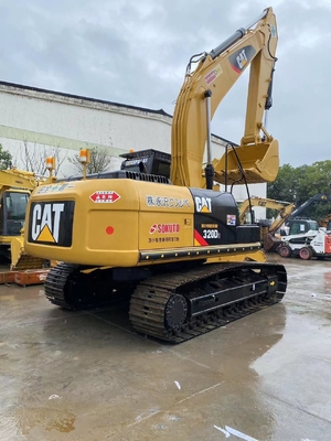 CAT 320D Использованный экскаватор CAT 320D2 из Японии с низким рабочим временем 0-2000