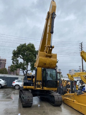 CAT 320D Использованный экскаватор CAT 320D2 из Японии с низким рабочим временем 0-2000