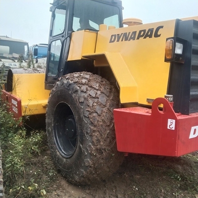 Использованный 9TON Япония EPA двигатель CA251 Гидравлический дорожный ролик Dynapac CA251 оригинальная краска