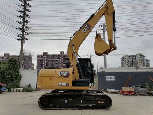 CAT 313D2GC мини экскаватор из Японии с емкостью 0.3M3 в хорошем состоянии