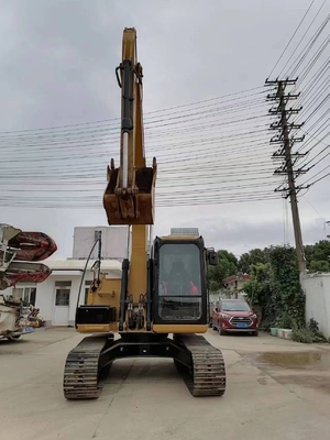 CAT 313D2GC мини экскаватор из Японии с емкостью 0.3M3 в хорошем состоянии