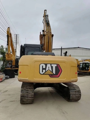 CAT 313D2GC мини экскаватор из Японии с емкостью 0.3M3 в хорошем состоянии