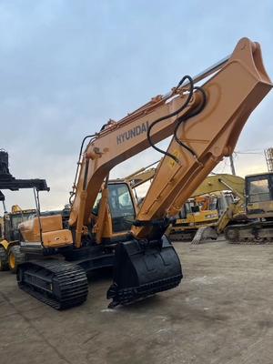 Оригинальный корейский экскаватор 22T Hyundai 220lc-9s с хорошим состоянием и двигателем EPA