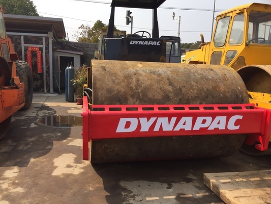 Использованный дорожный ролик Dynapac CA251D 15тон в Японии с двигателем EPA и оригинальной краской