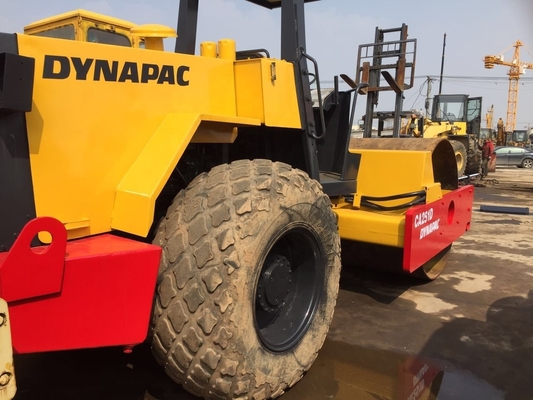 Использованный дорожный ролик Dynapac CA251D 15тон в Японии с двигателем EPA и оригинальной краской