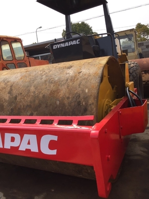 Использованный дорожный ролик Dynapac CA251D 15тон в Японии с двигателем EPA и оригинальной краской