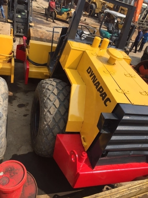 CA25D Dynapac Single Drum Roller Original Sweden Road Compactor Строительная техника
