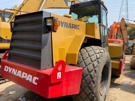 Использованный Dynapac CA301D дорожный ролик высокопроизводительное одно барабанное стальное колесо для и фундамент