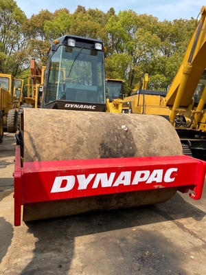 Использованный Dynapac CA301D дорожный ролик высокопроизводительное одно барабанное стальное колесо для и фундамент
