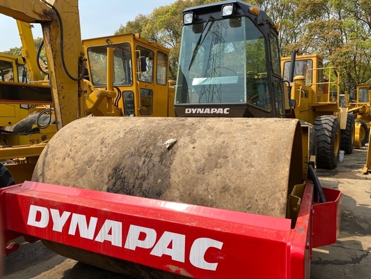 Использованный Dynapac CA301D дорожный ролик высокопроизводительное одно барабанное стальное колесо для и фундамент