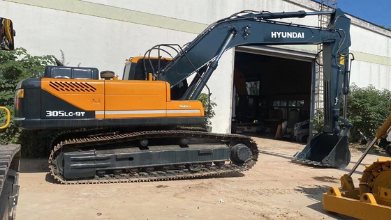 Высоко рекомендуется использованный экскаватор Hyundai 305lc-9t для экскаватора Crawler