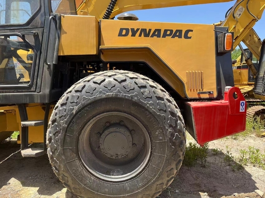 Большой силовой двигатель используется Dynapac CA301 колесная машина высокая эффективность работы