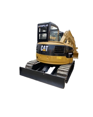 Использованная Япония 5TON EPA двигатель гидравлический экскаватор Caterpillar 305 CAT305 двигатель Cummins