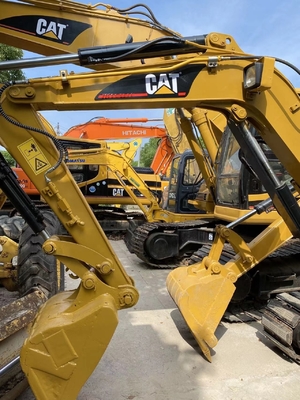 Использованная Япония 5TON EPA двигатель гидравлический экскаватор Caterpillar 305 CAT305 двигатель Cummins