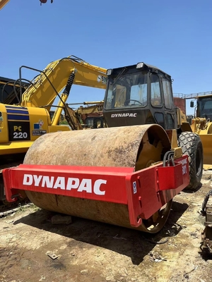 15 тонн Dynapac CA301 Использованный дорожный ролик с оригинальной краской и двигателем HINO из Японии