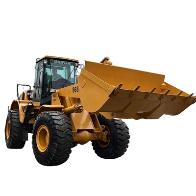 CAT 966H Подержанный погрузчик с гидравлическим цилиндром Liyuan в хорошем состоянии