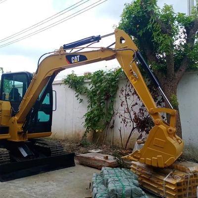 Оригинальный экскаватор краски CAT305.5E с японским двигателем EPA и вместимостью в 0,35 м3