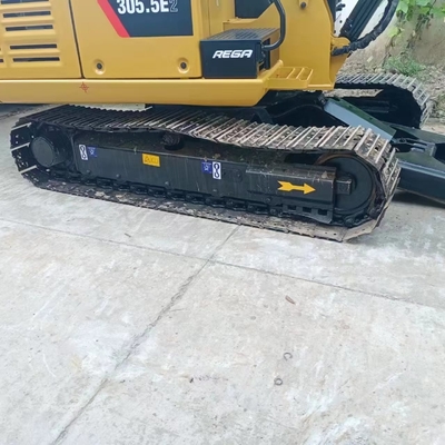 Оригинальный экскаватор краски CAT305.5E с японским двигателем EPA и вместимостью в 0,35 м3