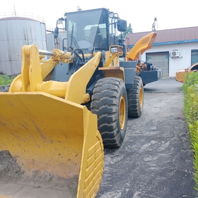 2022 Использованная оригинальная краска Япония EPA Двигатель WA320 Komatsu WA320-5 Гидравлический колесный погрузчик