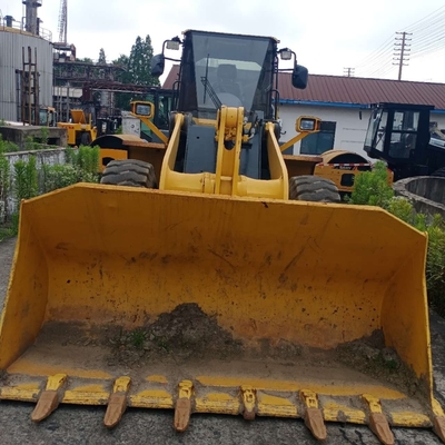 2022 Использованная оригинальная краска Япония EPA Двигатель WA320 Komatsu WA320-5 Гидравлический колесный погрузчик