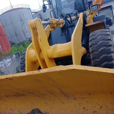 2022 Использованная оригинальная краска Япония EPA Двигатель WA320 Komatsu WA320-5 Гидравлический колесный погрузчик