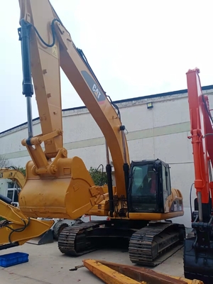 CAT 325D Использованный экскаватор с емкостью в 0,8 м3 и двигателем CAT в отличном состоянии