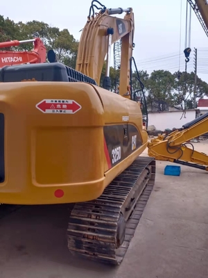 CAT 325D Использованный экскаватор с емкостью в 0,8 м3 и двигателем CAT в отличном состоянии
