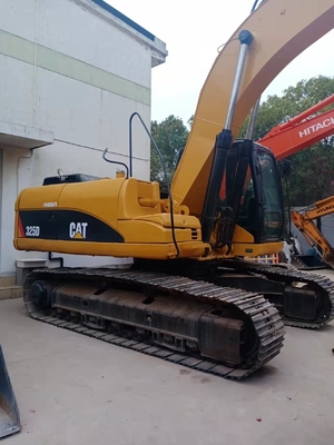 CAT 325D Использованный экскаватор с емкостью в 0,8 м3 и двигателем CAT в отличном состоянии