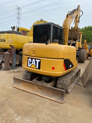 Япония USD Digger CAT 306 Использованный мини-экскаватор с мощной производительностью