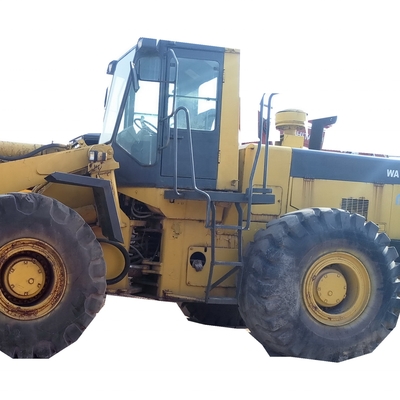 Оригинальный Komatsu WA470 Подержанный колесный погрузчик в хорошем состоянии с 0-2000 рабочими часами