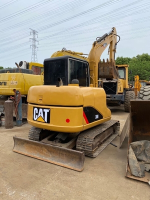 Япония USD Digger CAT 306 Использованный мини-экскаватор с мощной производительностью