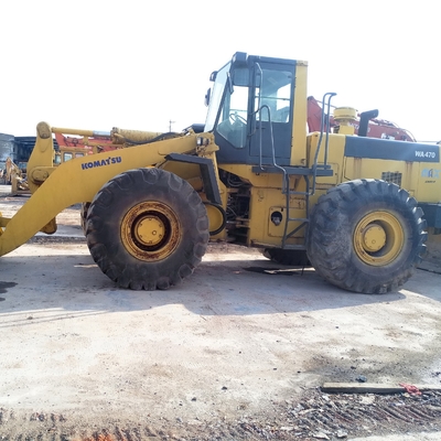 Оригинальный Komatsu WA470 Подержанный колесный погрузчик в хорошем состоянии с 0-2000 рабочими часами
