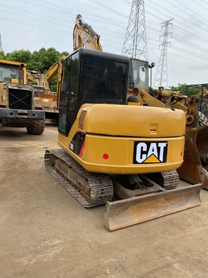 Япония USD Digger CAT 306 Использованный мини-экскаватор с мощной производительностью