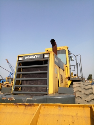 Оригинальный Komatsu WA470 Подержанный колесный погрузчик в хорошем состоянии с 0-2000 рабочими часами