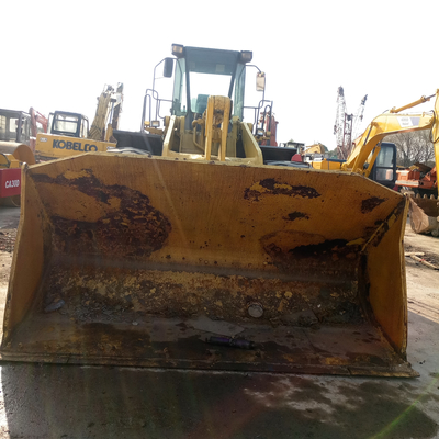Оригинальный Komatsu WA470 Подержанный колесный погрузчик в хорошем состоянии с 0-2000 рабочими часами