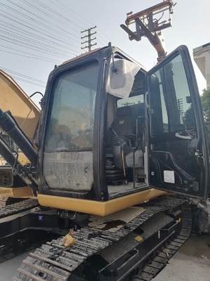 Использованный экскаватор CAT 313D2GC с низким расходом топлива и высоким качеством