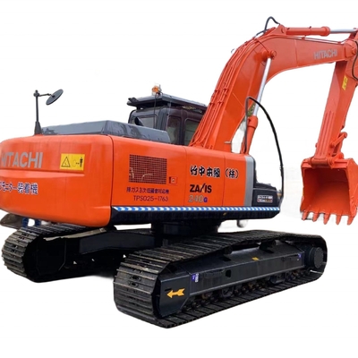Использованный экскаватор Hitachi ZX240G с гидравлическим насосом Liyuan в хорошем состоянии