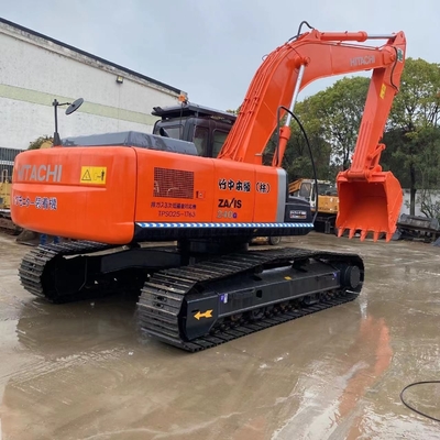 Использованный экскаватор Hitachi ZX240G с гидравлическим насосом Liyuan в хорошем состоянии