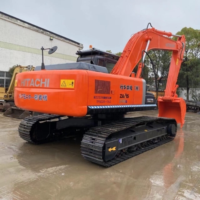 Использованный экскаватор Hitachi ZX240G с гидравлическим насосом Liyuan в хорошем состоянии