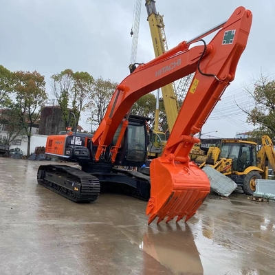Использованный экскаватор Hitachi ZX240G с гидравлическим насосом Liyuan в хорошем состоянии