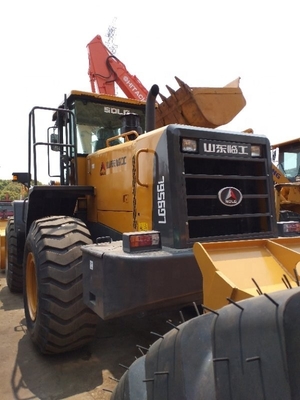 SDLG 956L Использованный колесный погрузчик 20000 кг Машины вес Япония оригинальная гидравлическая машина