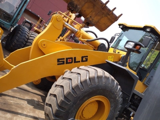 SDLG 956L Использованный колесный погрузчик 20000 кг Машины вес Япония оригинальная гидравлическая машина
