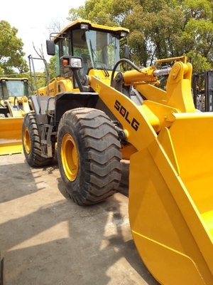 SDLG 956L Использованный колесный погрузчик 20000 кг Машины вес Япония оригинальная гидравлическая машина