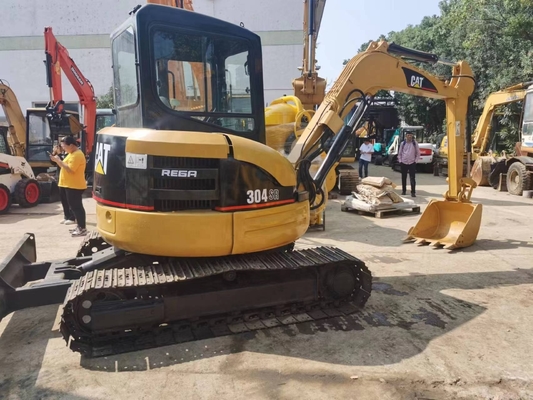 Очень востребованный экскаватор CAT 304SR с дизельным двигателем и гидроцилиндром Liyuan