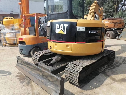 В хорошем состоянии экскаватор CAT 304SR с небольшим рабочим временем и емкостью 0.1 м3