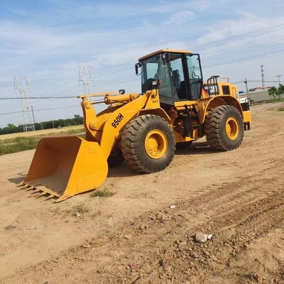 950H Гидравлический колесный погрузчик Caterpillar 950H с гидравлическим клапаном HYDAC и оригинальной краской