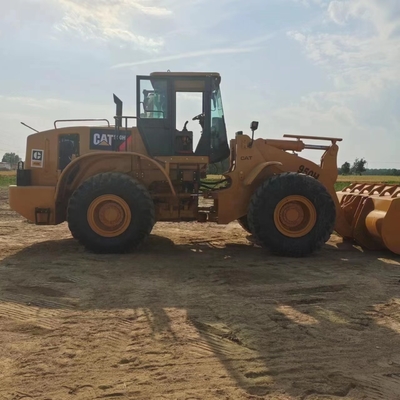 950H Гидравлический колесный погрузчик Caterpillar 950H с гидравлическим клапаном HYDAC и оригинальной краской