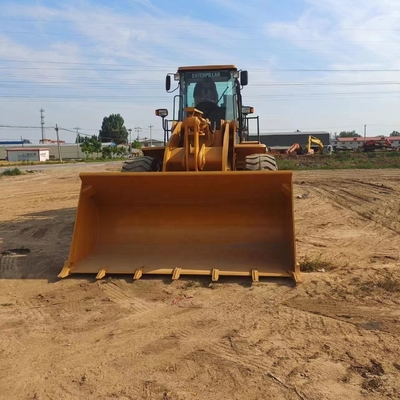 950H Гидравлический колесный погрузчик Caterpillar 950H с гидравлическим клапаном HYDAC и оригинальной краской